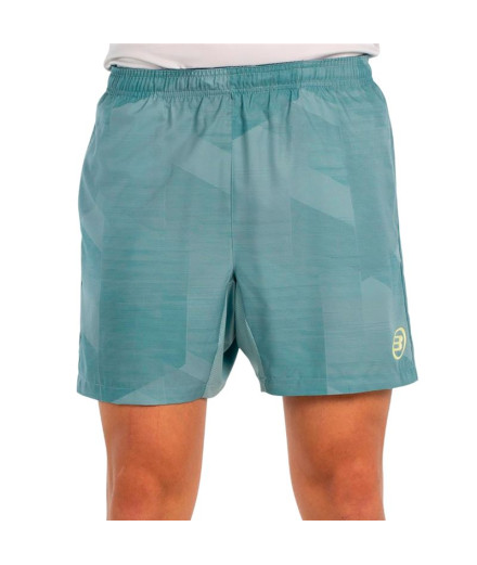 Calça de Pádel Bullpadel Lleno 048 Homem Verde Azulado