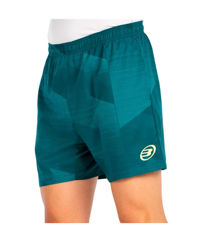 Calça de Pádel Bullpadel Lleno 053 Homem Verde...