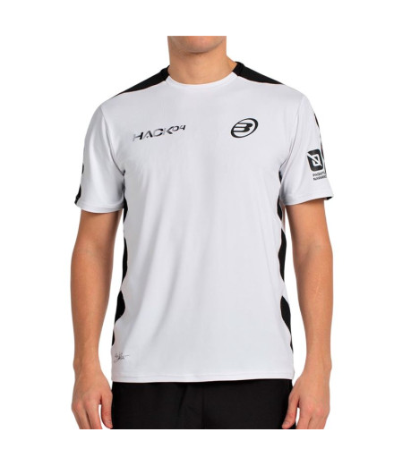 T-shirt de pádel Bullpadel Paquito 25I 012 Homme Blanc
