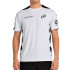 Camiseta de pádel Bullpadel Paquito 25I 012 Homem Branco