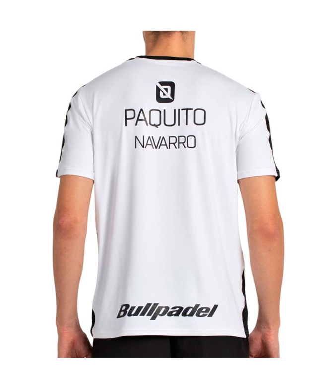 Camiseta de pádel Bullpadel Paquito 25I 012...