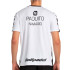 Camiseta de pádel Bullpadel Paquito 25I 012 Homem Branco