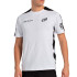 Camiseta de pádel Bullpadel Paquito 25I 012 Homem Branco