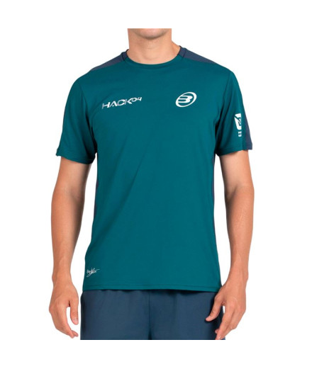 T-shirt de pádel Bullpadel Paquito 25I 053 Homme Vert Foncé