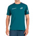 Camiseta de pádel Bullpadel Paquito 25I 053 Homem Verde Escuro