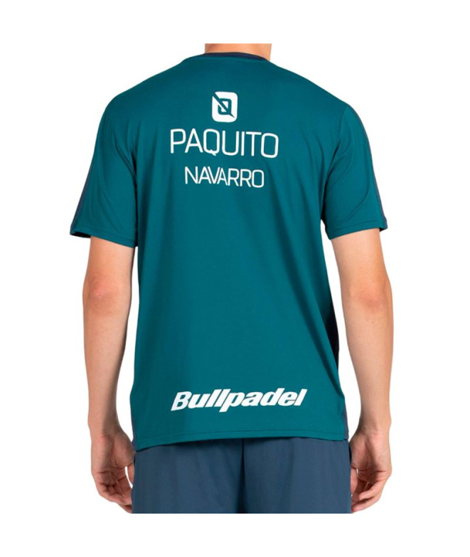 Camiseta de pádel Bullpadel Paquito 25I 053...