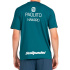 Camiseta de pádel Bullpadel Paquito 25I 053 Hombre Verde Oscuro