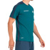Camiseta de pádel Bullpadel Paquito 25I 053 Hombre Verde Oscuro