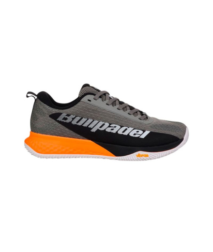 Zapatillas de pádel Bullpadel X-Plo Vibram 25I Gris Hombre