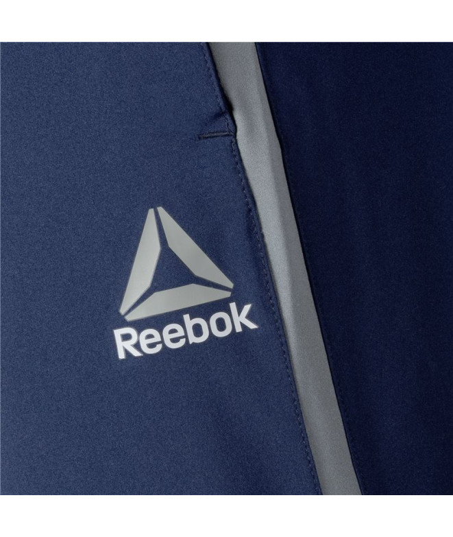 Fitness Trousers Reebok Workout Ready Woven Men's