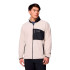 Fleece Columbia Fast Trek™ Overlay Full Zip Bege Homem