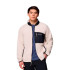 Fleece Columbia Fast Trek™ Overlay Full Zip Bege Homem