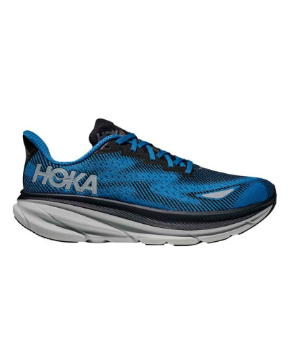 Sapatilhas de Running Hoka Clifton 9 Gtx Homem Azul/Preto