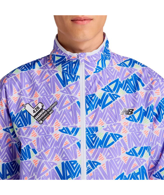 Chaqueta de Running New Balance Valencia...