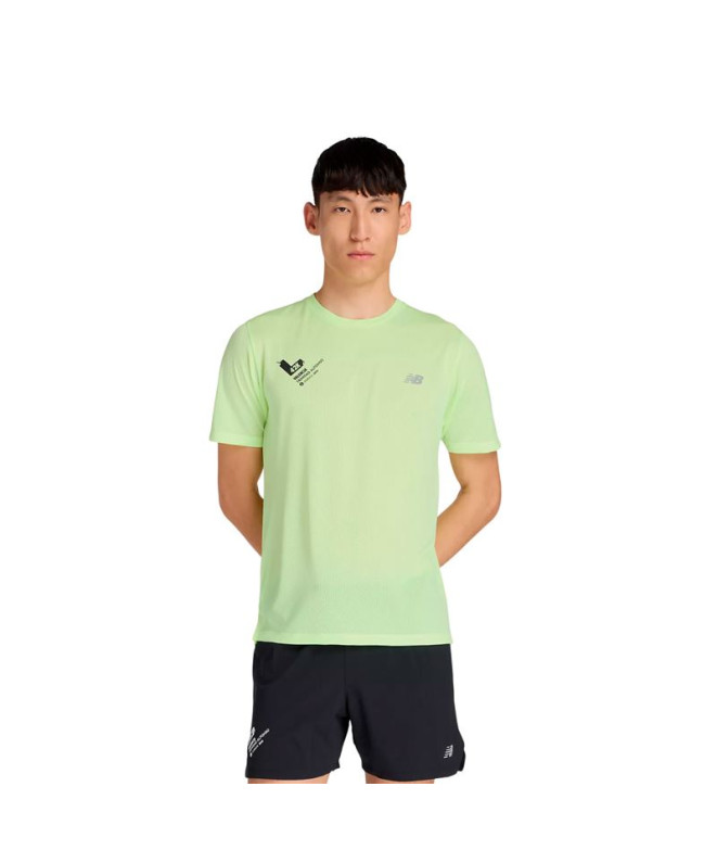 Camiseta de Running New Balance Maratona de...