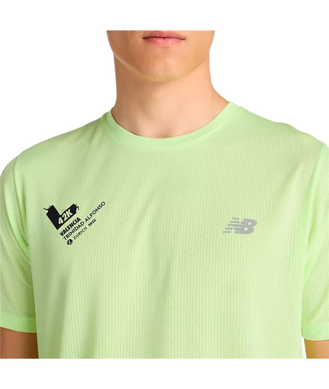 T-shirt de Running New Balance Marathon de...