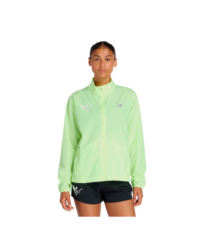 Casaco de Running New Balance Valencia Marathon...