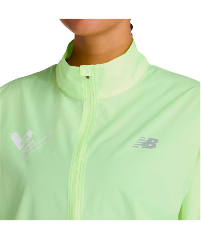 Veste de Running New Balance Marathon de...