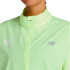 Chaqueta de Running New Balance Valencia Marathon Sport Essentials Mujer