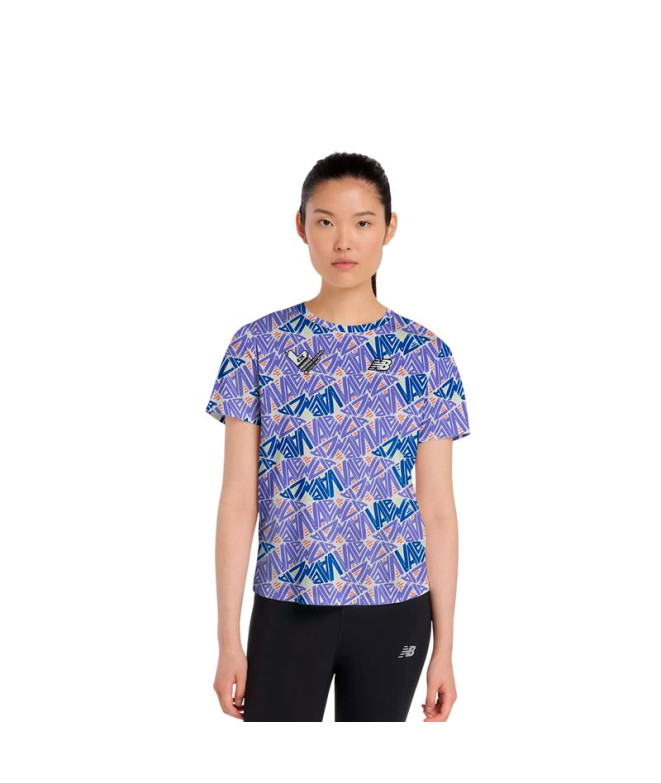 Camiseta de Running New Balance Valencia...