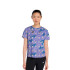 Camiseta de Running New Balance Valencia Marathon Printed Athletics Mulher