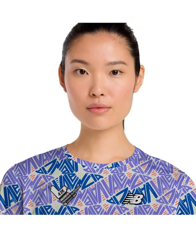 Camiseta de Running New Balance Valencia...