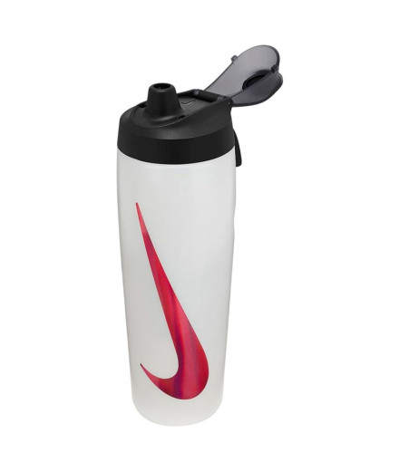 Garrafa Nike Refuel Bottle Locking Lid 24 Oz Branco