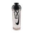 Garrafa de Fitness Nike Tr Recharge Shaker Bottle 2.0 24 Oz Cinza