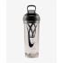 Garrafa de Fitness Nike Tr Recharge Shaker Bottle 2.0 24 Oz Cinza