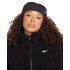 Fita de cabelo de Fitness Nike Headband Phoenix Fleece Mulher Preto