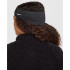 Fita de cabelo de Fitness Nike Headband Phoenix Fleece Mulher Preto