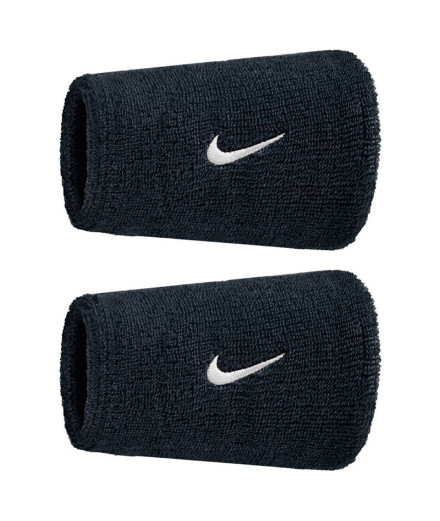 Muñequera de Fitness Nike Swoosh Classic Doublewide...