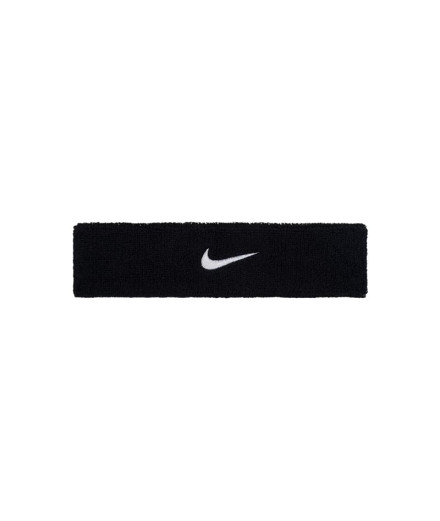 Fita de cabelo de Fitness Nike Swoosh Classic Headband Preto
