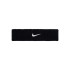 Fita de cabelo de Fitness Nike Swoosh Classic Headband Preto