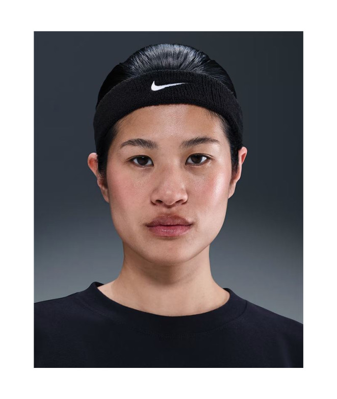 Fita de cabelo de Fitness Nike Swoosh Classic...