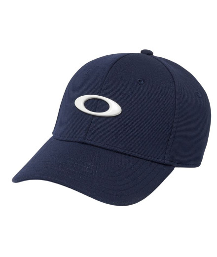 Boné Oakley Tincan Cap Azul Marinho Boné Oakley Tincan Cap Azul Marinho