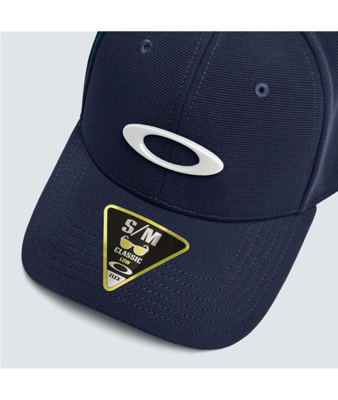 Casquette Oakley Tincan Cap Bleu Marine