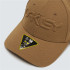 Gorra Oakley 6 Panel Stretch Hat Embossed Marrón