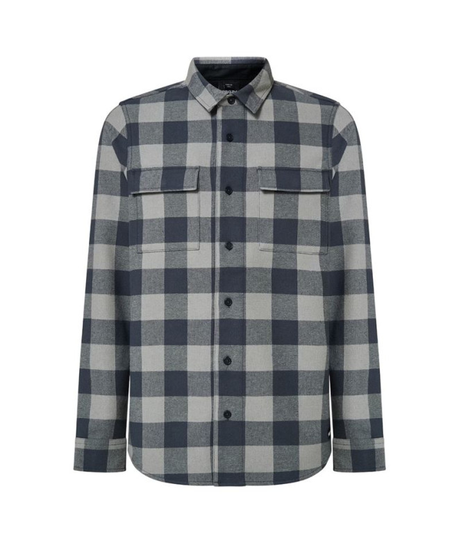 Camisa Oakley Bear Cozy Flannel Grafito