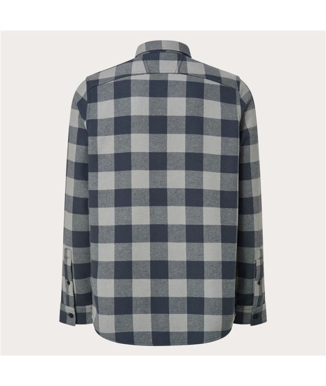 Camisa Oakley Bear Cozy Flannel Grafito