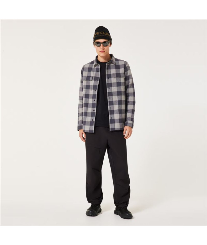 Chemise Oakley Bear Cozy Flannel Graphite
