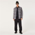 Camisa Oakley Bear Cozy Flannel Grafito