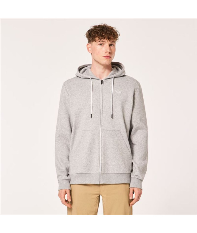 Casaco Oakley Relax Full Zip Hooide 2.0 Cinza