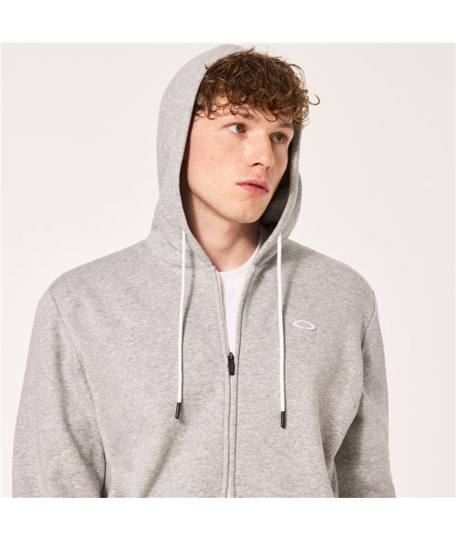 Chaqueta Oakley Relax Full Zip Hooide 2.0 Gris