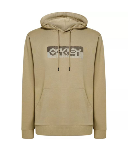 Moletom Oakley Duality B1B Po Hoodie Marrom