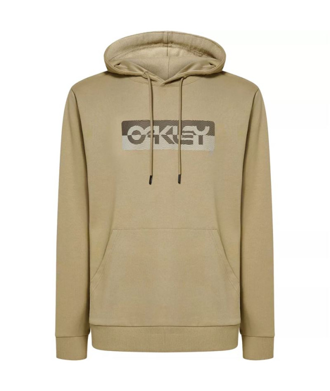Sweat Oakley Duality B1B Po Hoodie Marron