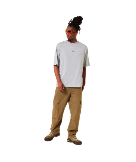 Camiseta Oakley Stacked Metal Tee Gris Camiseta Oakley Stacked Metal Tee Gris