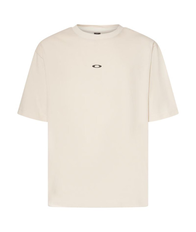 Camiseta Oakley Metal Rise Tee Bege