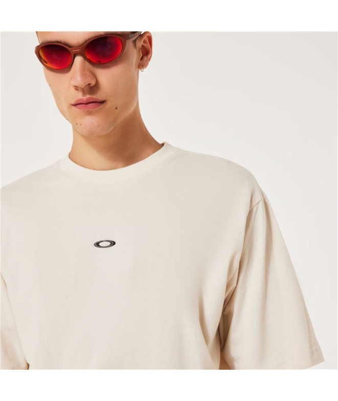 T-shirt Oakley Metal Rise Tee Beige