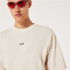Camiseta Oakley Metal Rise Tee Bege